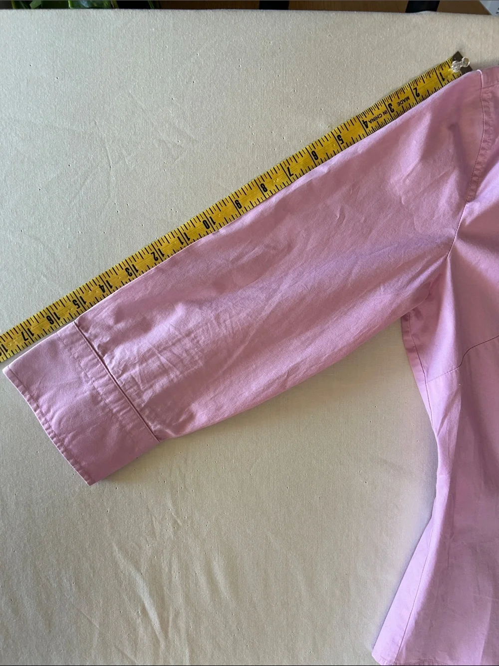 Haberdashery Classic Button-Down Shirt in Light Pink